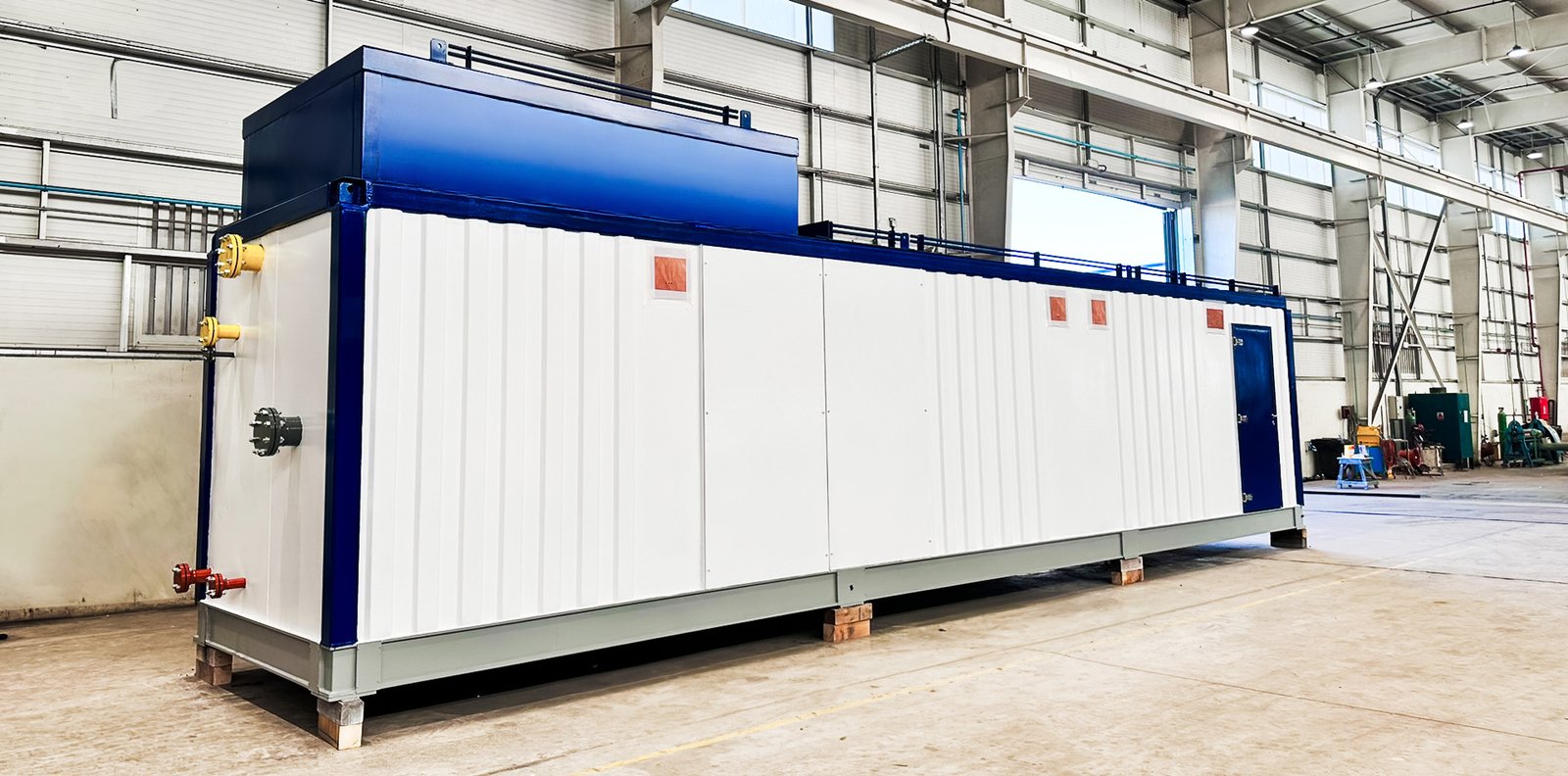 Industrial & Manufacturing Units